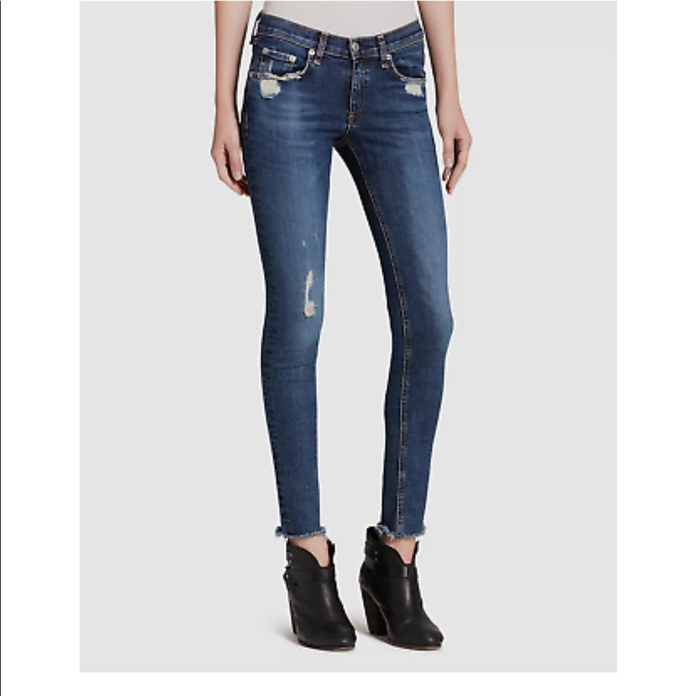 Rag & Bone Skinny La Paz Jeans